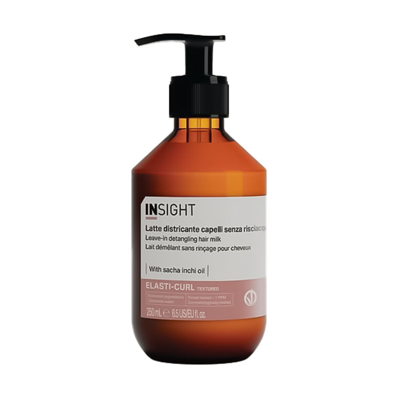 Незмивне молочко для розплутування волосся Insight Elasti-Curl Textured Leave-In Detangling Hair Milk, 250 мл